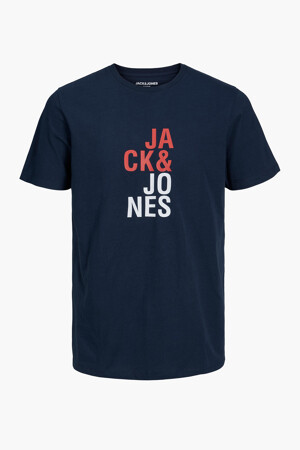 Hommes - JACK & JONES - T-shirt - bleu - Promos - bleu