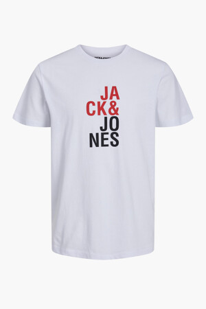Hommes - JACK & JONES - T-shirt - blanc - Promos - blanc