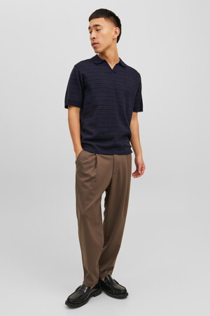 Dames - PREMIUM by JACK & JONES - Polo - blauw - Pulls - BLAUW