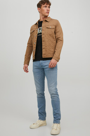 Dames - JACK & JONES JEANS INTELLIGENCE - GLENN - JACK & JONES JEANS INTELLIGENCE - MID BLUE DENIM