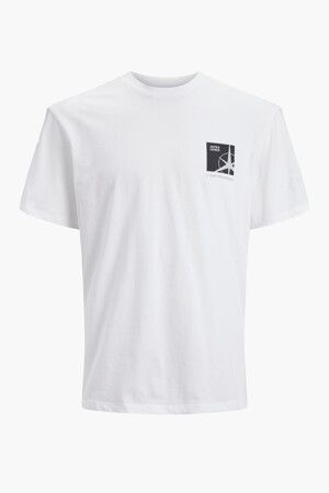 Dames - JACK & JONES - T-shirt - wit - JACK & JONES - wit