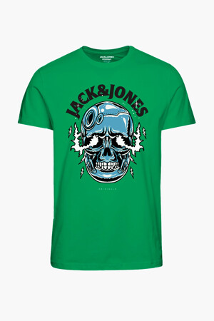 Dames - ORIGINALS BY JACK & JONES - T-shirt - groen - JACK & JONES - GROEN