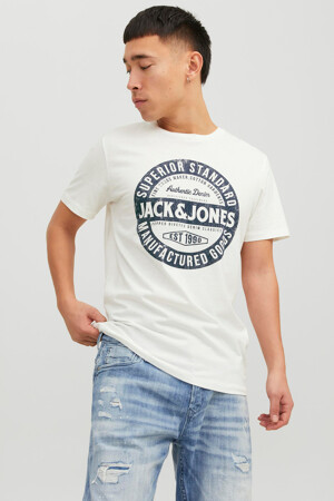 Dames - PREMIUM BLUE BY JACK & JONES -  - T-shirts - 