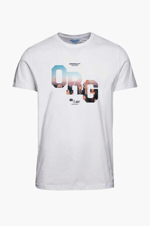 Femmes - ORIGINALS BY JACK & JONES - T-shirt - blanc - Promotions - WIT