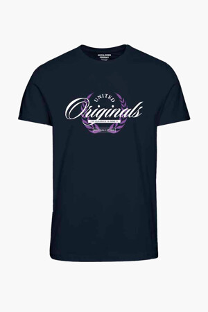 Dames - ORIGINALS BY JACK & JONES - T-shirt - blauw - Promoties - BLAUW