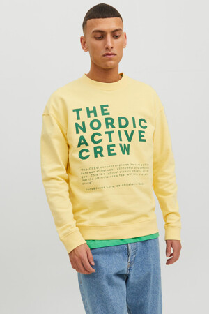 Femmes - CORE BY JACK & JONES - Sweat - jaune - JACK & JONES - GEEL