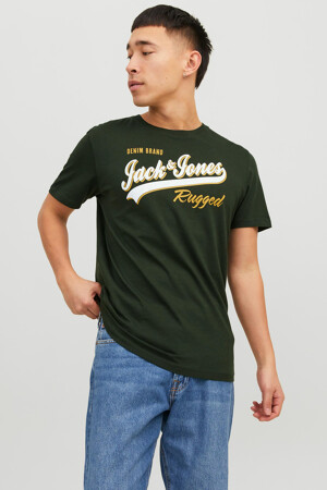 Femmes - ORIGINALS BY JACK & JONES - T-shirt - vert - Nouveautés - GROEN