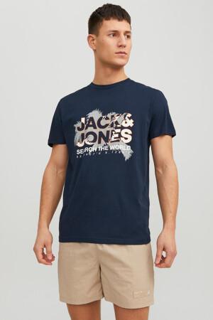 Femmes - JACK & JONES - T-shirt - bleu - CORE BY JACK & JONES - bleu