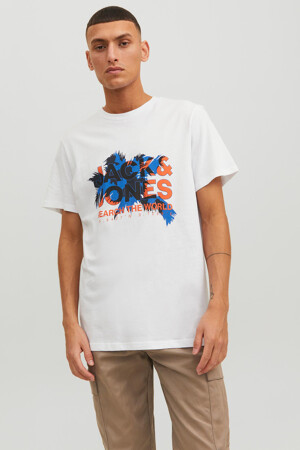 Femmes - JACK & JONES - 12233600_WHITE - T-shirts - blanc