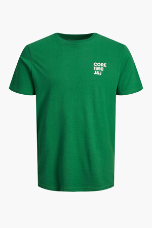 Femmes - CORE BY JACK & JONES - T-shirt - vert - Nouveautés - GROEN