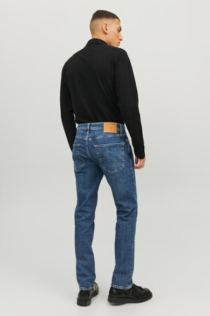 Dames - JACK & JONES JEANS INTELLIGENCE - Slim jeans - MID BLUE DENIM -  Jeans - MID BLUE DENIM