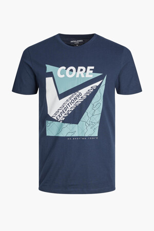 Femmes - JACK & JONES - T-shirt - bleu - CORE BY JACK & JONES - bleu