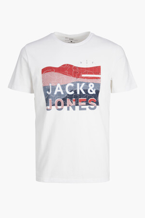 Femmes - CORE BY JACK & JONES - T-shirt - blanc - Promotions - WIT