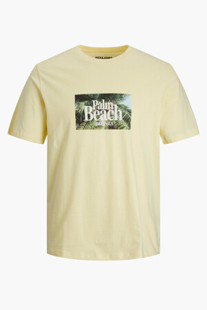 Femmes - ORIGINALS BY JACK & JONES - T-shirt - jaune - Nouveautés - GEEL