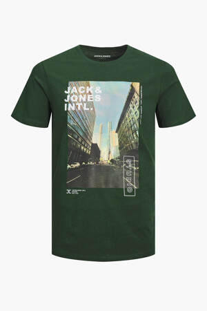 Dames - ORIGINALS BY JACK & JONES - T-shirt - groen - Nieuwe collectie - GROEN