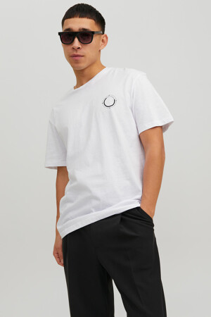 Femmes - CORE BY JACK & JONES - T-shirt - blanc - Nouveautés - WIT