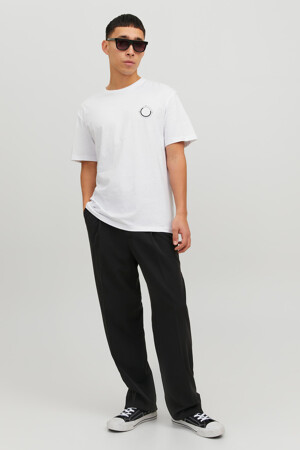 Femmes - CORE BY JACK & JONES - T-shirt - blanc - Nouveautés - WIT