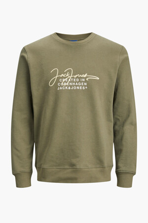 Dames - ORIGINALS BY JACK & JONES - Sweater - groen - Nieuwe collectie - GROEN