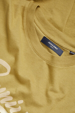 Dames - PREMIUM BLUE by JACK & JONES - T-shirt - geel - Nieuwe collectie - GEEL