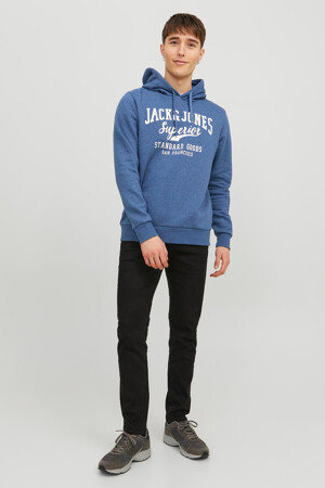 Heren - PREMIUM BLUE by JACK & JONES -  - Hoodies & sweaters