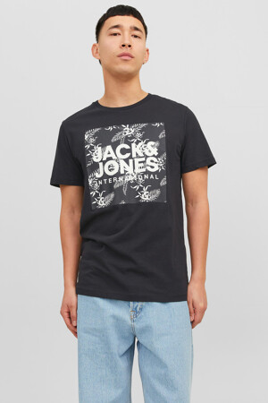 Dames - CORE BY JACK & JONES - T-shirt - zwart - Nieuwe collectie - ZWART