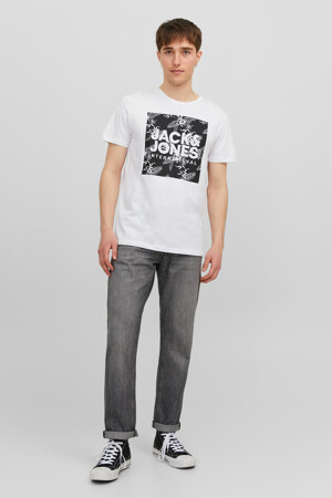 Femmes - CORE BY JACK & JONES - T-shirt - blanc - Nouveautés - WIT