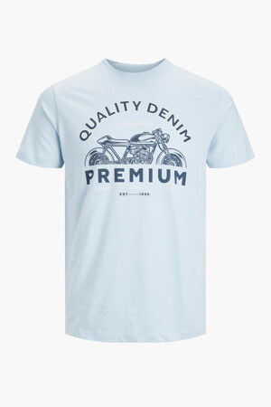 Hommes - PREMIUM BLUE BY JACK & JONES - T-shirt - bleu - Nouveau - bleu