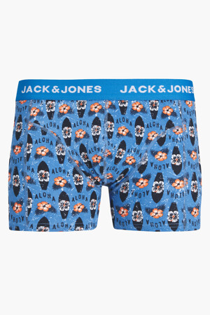 Dames - ACCESSORIES BY JACK & JONES - Boxers - blauw - Ondergoed - BLAUW
