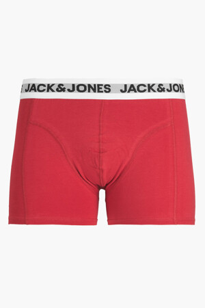 Femmes - ACCESSORIES BY JACK & JONES - Boxers - rouge - Sous-vêtements - ROOD