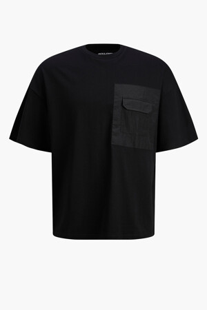 Dames - CORE BY JACK & JONES - T-shirt - zwart - Nieuwe collectie - ZWART