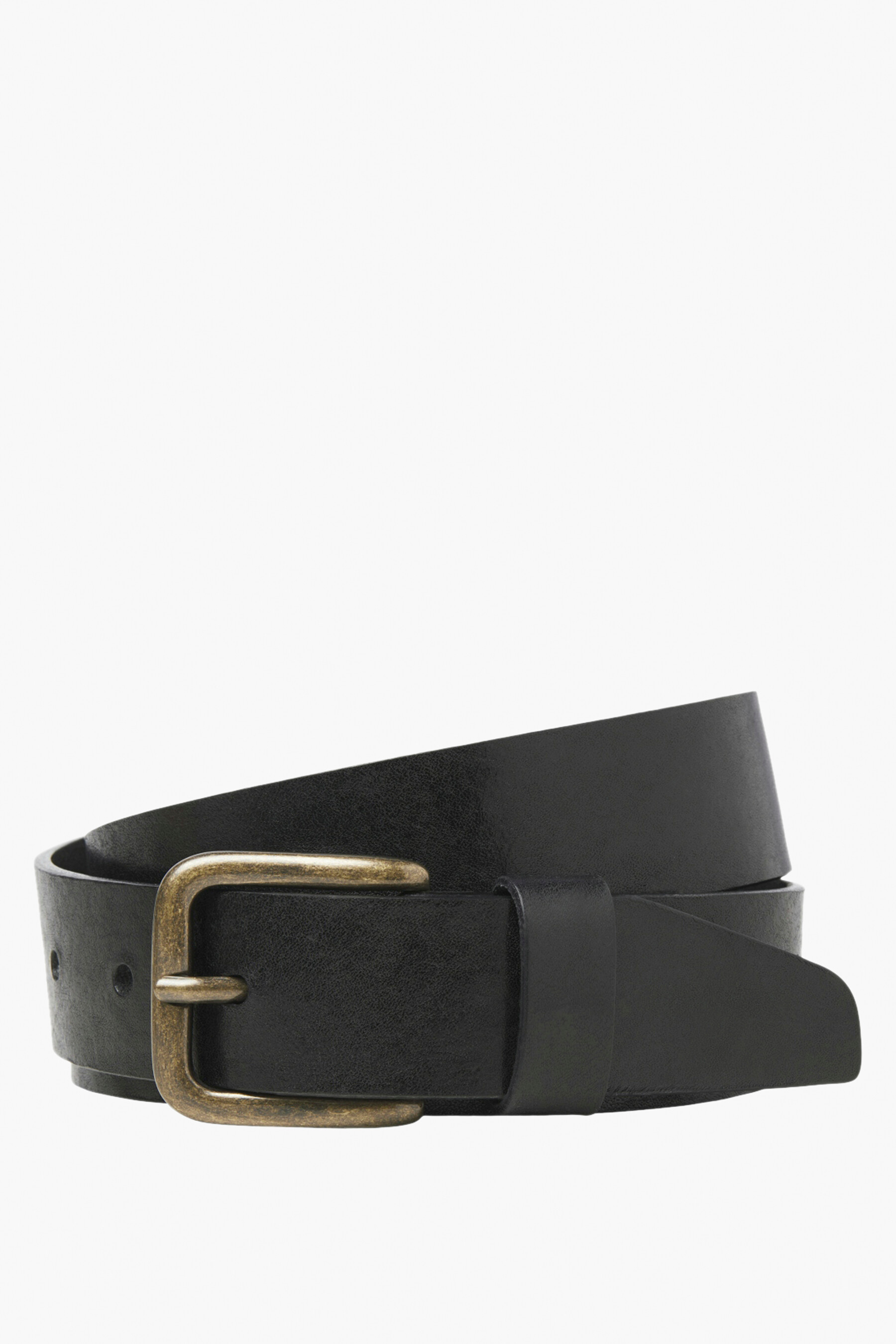 Ceinture Noir ACCESSORIES BY JACK JONES 12270497 BLACK POINTCARRE