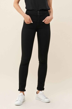 Dames - Salsa Jeans® - Slim jeans - black denim -  - BLACK DENIM