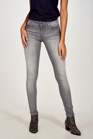 Femmes - Salsa Jeans® - Skinny jeans  - Jeans - LIGHT GREY DENIM