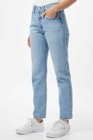 Dames - Levi's® - Straight jeans - blauw - Shop GO indi-go > - BLAUW