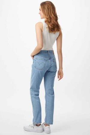 Dames - Levi's® - Straight jeans - blauw - Shop GO indi-go > - BLAUW