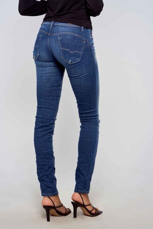 Dames - Salsa Jeans® - Slim jeans - mid blue denim -  - MID BLUE DENIM