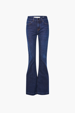 Femmes - Salsa Jeans® - Jean &eacute;vas&eacute; - bleu - Sustainable fashion - DARK BLUE DENIM