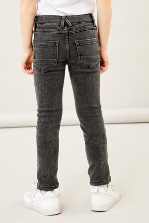 Dames - NAME IT - Slim jeans -grijs - NAME IT - grijs