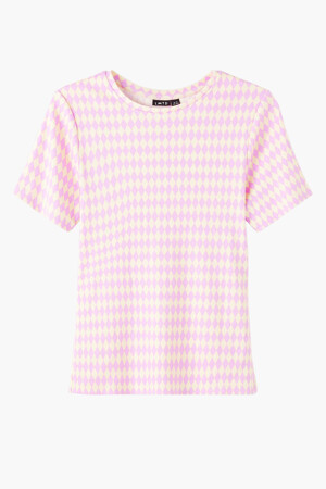 Dames - NAME IT - T-shirt -roze - NAME IT - roze