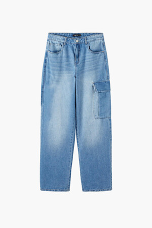 Dames - LMTD - Straight jeans - mid blue denim - LMTD - MID BLUE DENIM