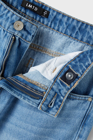 Dames - LMTD - Straight jeans - mid blue denim -  - MID BLUE DENIM