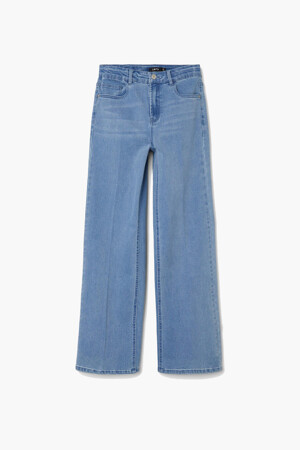 Dames - LMTD - Wide jeans - light blue denim -  - LIGHT BLUE DENIM