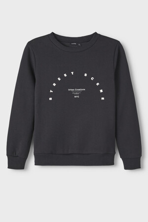 Dames - LMTD - Sweater - zwart - Shop spring essentials > - ZWART