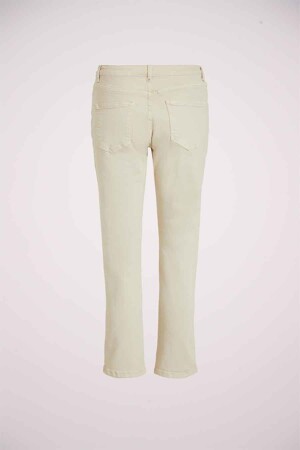 Femmes - VILA® - Straight jeans  - Sustainable fashion - ECRU