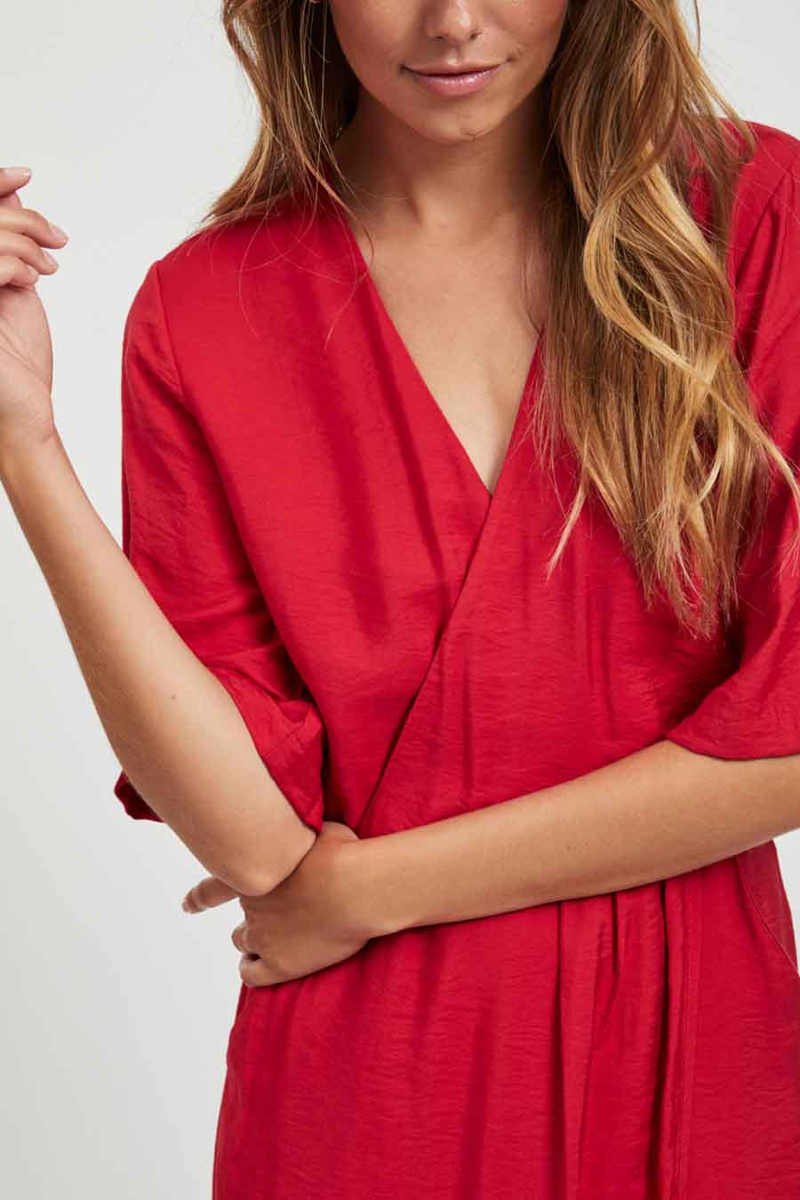 robe vila rouge