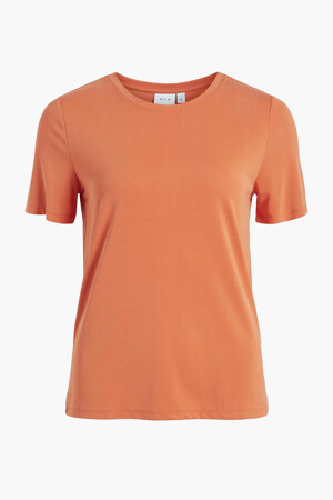 Femmes - VILA® - T-shirt - multicolore - T-shirts & Tops - orange