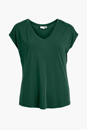 Dames - VILA® - T-shirt - groen - Vila - KHAKI