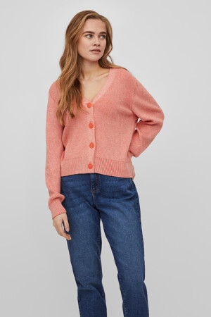 Femmes - VILA® - Gilet - rose - Gilets - ROZE