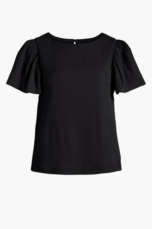 Dames - VILA® - Blouse - zwart - Blouses & Hemden - zwart