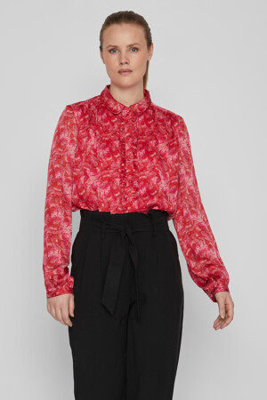 Femmes - VILA® - Chemise - rose - Chemisiers & Blouses - rose